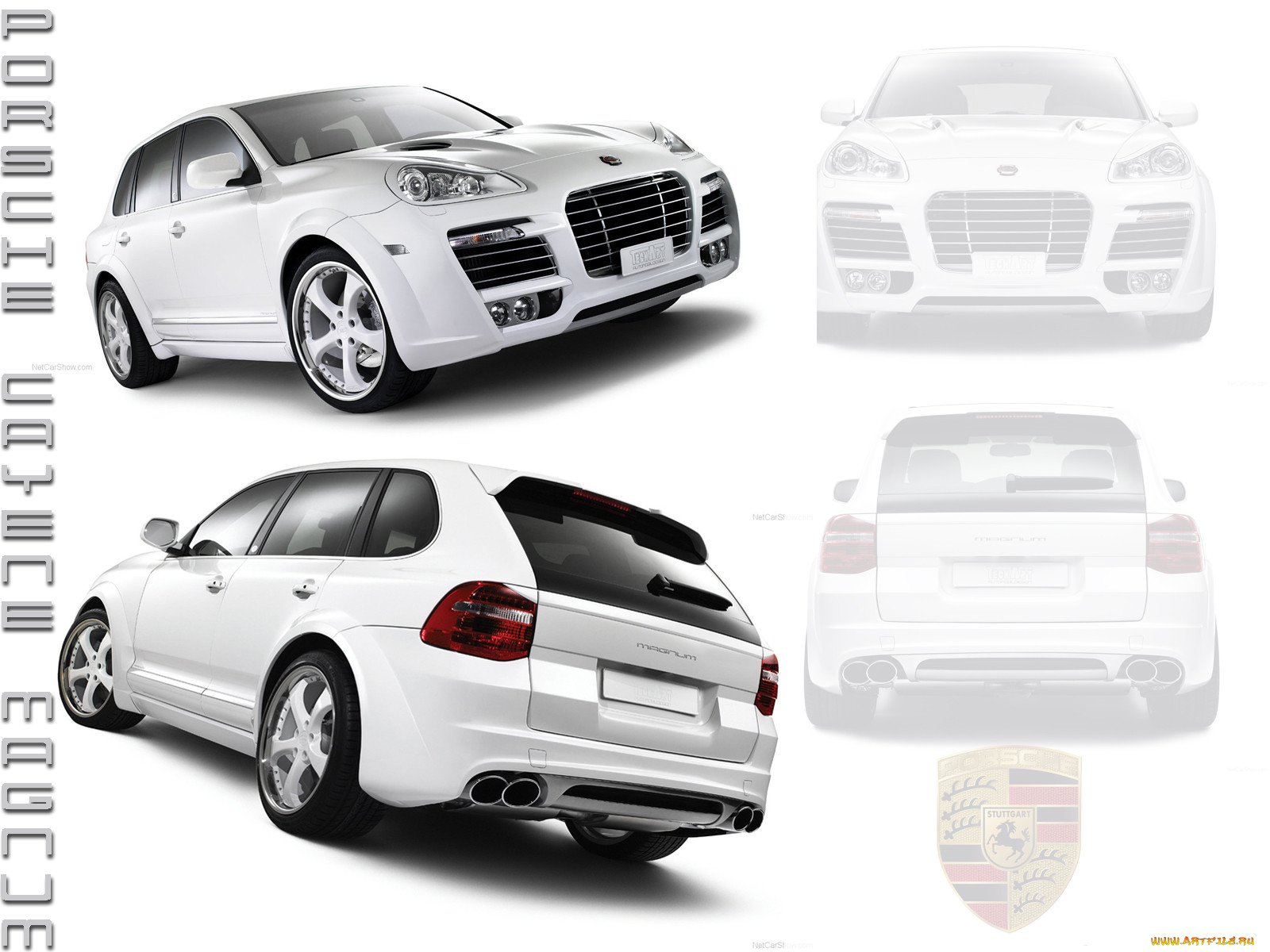 porsche, cayenne, magnum, 